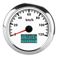 GPS Rodiklis Takometras Spidometras 3 viename Didelio Tikslumo Daugiafunkcis 9–32 V DC