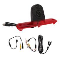 Brake Light Backup Camera IP68 Waterproof 170 degrees  Wide Angle Replacement for FIAT Ducato 2006‑2018