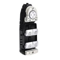 Elektrinio lango jungiklis 2139054803 Kairė vairuotojo pusė Pagrindinis elektrinio lango pakėlimo valdymo jungiklių skydelis E klasei W213 2016 black