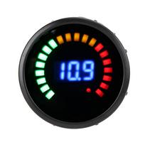 Skaitmeninis LED automobilio alyvos temperatūros matuoklis 12V Universalus 52MM 2 colių