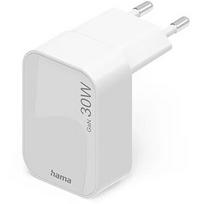 Hama 30W GaN 1x USB-C biała składana 201954
