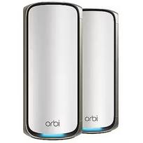 Netgear ORBI 970 MESH-WIFI-7-SET OF 2 QUAD-BAND-MESH WHITE RBE972S-100EUS