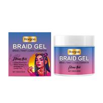 Edge Control Braid Styling Gel Control Frizz and Edges Gel Smooth Hair Wax Frizzy Hair Edge Styling Gel 100g 100g