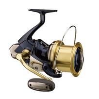 SHIMANO Suktukas 14 Bullseye Long uolų narvams ir Kingfish ritė, 9100, Metimas, Žvejyba, Mėlynasis ešerys, Geltonauodegė, auksas