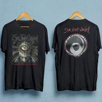 Six Feet Under grupės 2 pusių juodi marškinėliai Unisex Visų dydžių Unisex marškinėliai XXXXL