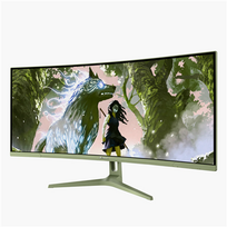Arozzi | Nova | 34 " | VA | UWQHD | 21:9 | 165 Hz | 1 ms | 3440 x 1440 pixels | 350 cd/m² | HDMI ports quantity 2 | Forest Green|AZ-NO-34T2K165-FST