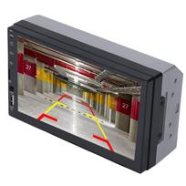 Dvigubo DIN automobilio grotuvas MP5 grotuvas Bluetooth multimedija FM radijo imtuvas 7 colių HD lietimui jautrus ekranas AUX prievadas USB2.0 DSP lustas