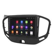 Bluetooth Navigacija GPS Multimedia Grotuvas 9 colių Ekranas Android 10 LADA Vesta 2015 2020 Pakeitimui(2+32G ) black