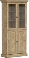 Vitrina Royal Gala Meble, 87x39x187 cm, šviesus ąžuolas