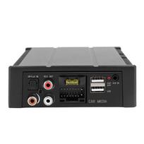 Automobilio DSP stiprintuvas 4 x 80W Aukštos kokybės Palaiko USB Bluetooth Optinį Koaksialinį Įėjimą Skaitmeninis Garso Procesorius Android