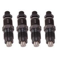 4 vnt. Automobilio variklio atsarginės dalys Kuro purkštukas Opel Isuzu Pickup 3059Cc 3.1 TD D Kuro purkštuko antgalis 105007-4JG2T-A87Q Black 4 Pcs