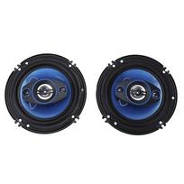 2 VNT 6,5 colio automobilinis garsiakalbis viso diapazono 90DB 500W didelio efektyvumo garsiakalbis garso sistema