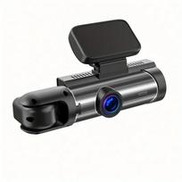 Naujas modelis su infraraudonųjų spindulių naktinio matymo 1080P automobilio vairavimo įrašymo įrenginiu, dviguba priekinė kamera ir vidinė automobilio kilpa, įrašanti plataus kampo automobilio DVR kamera Dual Camera