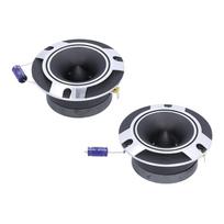 2 VNT. 4 colių automobilinis garsiakalbis Didelio efektyvumo garsiakalbis 92 dB 150 W Viso diapazono garso sistema