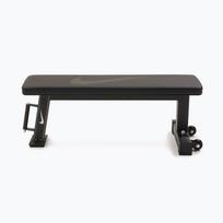 Treniruoklių suoliukas Nike Strength Flat Weight Bench black