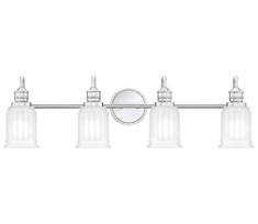 Quoizel QZ-SWELL4-PC-BATH-LED Vonios kambario sieninis šviestuvas SWELL 4xG9/3W/230V IP44 chromuotas