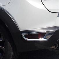 Automobilio ABS Chromuotas Galinis Rūko Žibintų Dangtelis Apdailė Mazda CX-3 CX3 Rūko Žibintų Dangteliai Apsauga MAZDA CX-3 2015-2017 2018