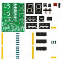 DIY Soldering Practice 99 Second Timer Circuit Kit Electronic Training DC 5V PCB 54 by 43 mm Educational Project Kit Components China Mainland