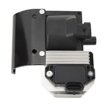 Uždegimo ritės modulis DR 49 Didelio našumo uždegimo blokas Pakeitimas Chevy ASTRO BLAZER C1500 C2500 black