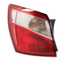 Galinis žibintas atsparus vandeniui ir smūgiams LED išorinis sparnas galinis žibintas lempa Nissan Qashqai 2010–2014 m. kairysis: 26555 BR00A
