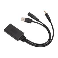 Profesionalus automobilinis Bluetooth 5.0 Aux įvesties laidas USB adapteris su mikrofonu Hyundai pakeitimui