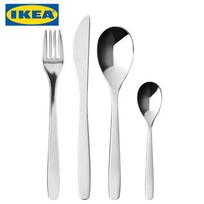 IKEA MOPSIG 16 dalių stalo įrankių rinkinys