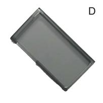 Tinka „Apple iPod Nano 7“ apsauginiam dėklui, vienspalviam, skaidriam PC dėklui, vienpusiam dugnui, dvipusiam kietam korpusui, S6K1.