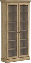 Vitrina Royal Gala Meble, 87x39x187 cm, šviesus ąžuolas