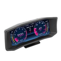 Automobilio HUD ekranas Tikslus GPS Inclinometras Akselerometras Skaitmeninis Transporto priemonės Head-Up Spidometras