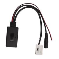 Automobilio Bluetooth Modulis Radijo Muzika AUX Įėjimas Laisvų Rankų Įrangos Telefono Skambučio Adapterio Kabelis Citroen C2 C3 C4 C5 C6 C8