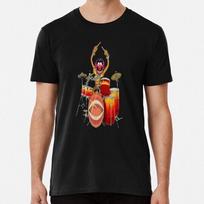 Gyvūnas būgnininkas iš Muppet šou S iki 5XL Pagaminta JAV Marškinėliai Unisex marškinėliai S