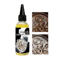 Laikrodžių silikoninė tepimo alyva 100ml Mechaninių laikrodžių alyva Tepalas Laikrodžių priežiūros tepalas Tiksliųjų prietaisų specialioji alyva CHINA
