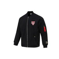 Puma Sportinė laisvalaikio vėjo striukė Vyriški viršutiniai drabužiai juodi 534668-01 L