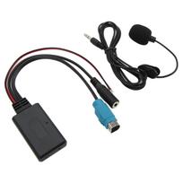 Automobilio stereosistemos Bluetooth 5.0 įvesties laidas Garso muzikos adapteris su mikrofonu Pakeitimas KCE‑236B, skirtas Android