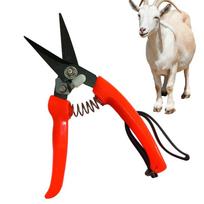 22cm Ožio kanopų žirklės Avių kanopų kirpimo žirklės Nagų kirpimo mašinėlės Krūmų augalų gėlių genėjimo kirpimo žirklės Sodo žirklių įrankiai CHINA