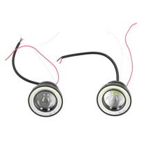 30W 2,5 colio priekinis rūko žibintas IP65 vandeniui atsparus 1200LM LED universalus baltas šviesos išorinis žiedas 12V