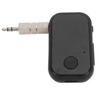 3.5mm Bluetooth 5.0 Car Receiver Microphone Wireless AUX Adapter for Home Stereo Hands Free Call