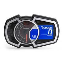 Motociklo matuokliai Spidometras Tachometras Mechaninis LCD matuoklis Universalus 1 2 4 cilindrams