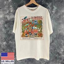 Stick Figure grupės Pietų Amerikos turo Unisex baliniai marškinėliai Unisex marškinėliai XL