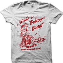 Deginti Bundy serijinio žudiko vintažiniai marškinėliai 9091 2XL