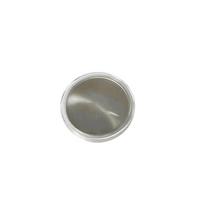 Coin Laser Engraved Blank Commemorative Coin 40mm,Blank Challenge Coin,Acrylic Protective Box,Medallion DIY Craft Carving gift