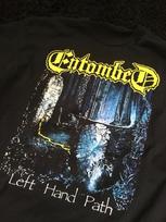 Entombed Grupės Juodi Marškinėliai Medvilniniai Pilno Dydžio Unisex S-5XL Unisex Marškinėliai XXL