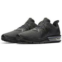 Nike Air Max Sequent 3 Juoda Antracito spalvos Vyriški 921694-010 EU 44.5 juoda