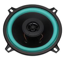 Automobilio apvalus koaksialinis garsiakalbis HiFi 5 colių 12V 60W dviguba išvestis didelis jautrumas universalus