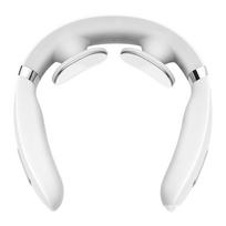 Pulse Neck Massager Electric Point Therapy Portable Hot Compress for Cervical Shoulder White balta