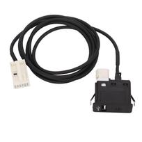 Automobilio AUX USB jungiklio laido jungčių rinkinys Dėvėjimui atsparus Pakeitimas 3 Z serijai X5 X6