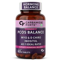 Carbamide Forte PCOS papildas moterims 60 daržovių tablečių 2000 mg Mio-inozitolis D-Chiro-inozitolis 40:1 santykis