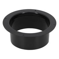 100/125/150mm Tiesios vamzdžio flanšo jungtis Vėdinimo ortakiai Išmetimo vamzdžio jungtys Oro išleidimo angos Išmetimo angos jungtis 4inch 100mm