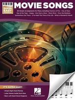 Movie Songs - Super Easy Piano Songbook for Beginners 60 Popular Film Themes in Easy Piano Sheet Music Format Piano Music Book with Chords and Note Names Pop Movie Songs for Kids and Adults