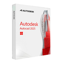 Autodesk AUTOCAD 2026 for PC (Full version - EDU) 1 device/ 1 year